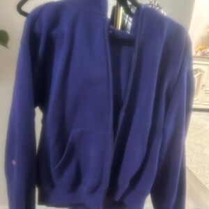 SKIMS Deep Purple Hoodie Jacket